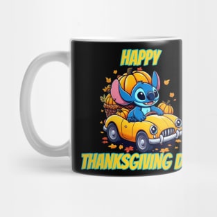 Giving Thanks Thanksgiving Stitch Thanksgiving 2023 Mug